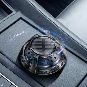 Interieur Decoraties Auto luchtverfrisser Solar Automatisch Roterend aroma Diffuser Center Console Accessoires Ornamenten Interior DecorationsInter