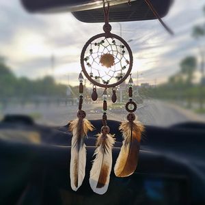 Interieur decoraties auto droomvanger achteruitkijk spiegel hangende ornamenten hangers decoratie styling cadeau auto accessoires