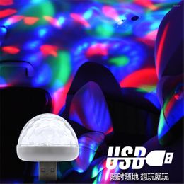 Décorations intérieures voiture LED décoration lumière USB pour Enault Koleos Clio Scenic Megane Duster Sandero Captur Logan