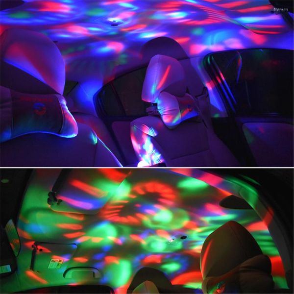 Décorations intérieures voiture LED lumières décoratives clignotantes pour Solaris Accent I30 IX35 Tucson Elantra Santa Fe Getz I20 Sonata I40 I10