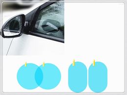 Interieur decoraties auto achteruitkijk spiegelbeschermingsfilm anti -mistvenster voor infiniti prototype QX30 Q60 QX50 Q QX80 Q50 FX45 Kuraza EX35