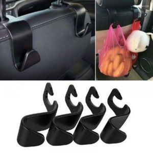 Décorations intérieures siège de voiture crochets arrière véhicule appuie-tête cintre pour sac à main sac à provisions stockage crochet organisateur accessoires