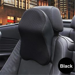 Décorations intérieures Accessoires de style de voiture Oreiller de cou Oreiller réglable Appui-tête 3D Mousse à mémoire de forme Auto Appui-tête Décoration de voyage