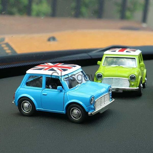 Décorations intérieures voiture style ornement alliage voiture jouet décoration intérieure pour Mini Cooper One S JCW voiture accessoires enfants bébé cadeaux x0718