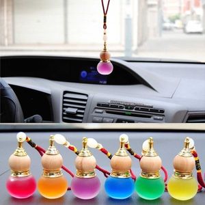 Interieurdecoraties Creative S Gourd Freshener Parfum Automotive Stenties Air Geur Accessoires Auto -ornamenten Auto -ornamenten blijvende geur R230228