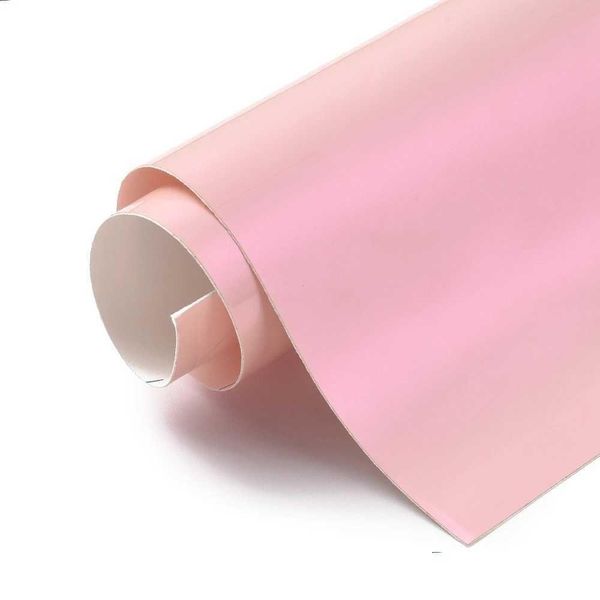 Decoraciones de interiores DIY Pink Car Body Films Vinilo Wrap Etiqueta Calcomanía Air Release Película Decoración Accesorios Drop Entrega Automóvil Otihy