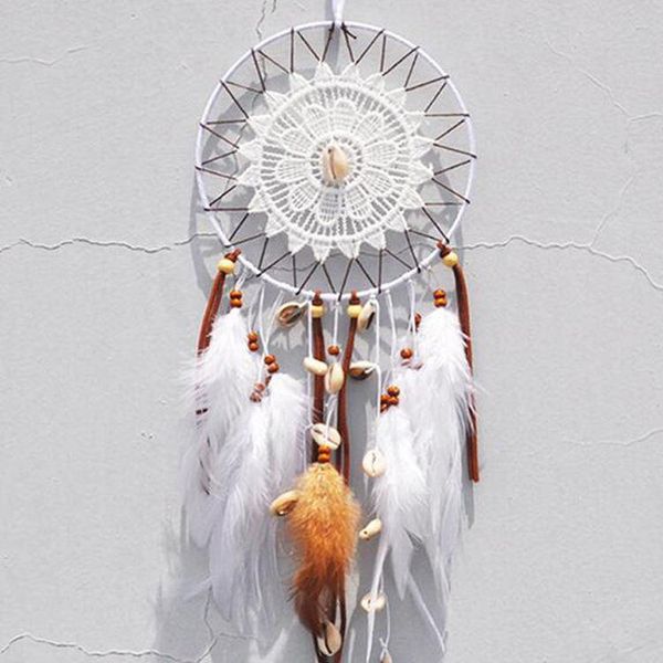 Décorations intérieures Dream Catcher Home Decor Kids Room Wall Hanging Party Bag Filler Cadeau d'anniversaire pour les filles Car Mobile Ornement