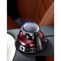 Décorations intérieures pour désodorisant de voiture Console centrale rotative sensible à la lumière Diffuseur solide mobile Accès le plus vendu 5472876 Drop Otumk