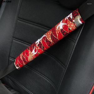 Décorations intérieures japon Dodostyle ceinture de sécurité de voiture épaule garde Protection housse respirante pour accessoires Auto