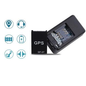 Interieurdecoraties magnetische mini-auto tracker GPS realtime tracking locator apparaat real-time voertuig dropinterior