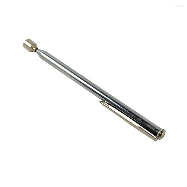 Décorations intérieures stylo magnétique avec lumière mini aimant portable outil de ramassage tige de ramassage extensible pour cueillir des vis écrou