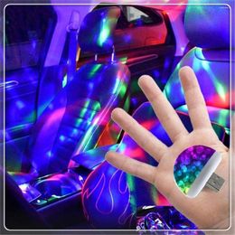 Décorations intérieures Kit d'éclairage de voiture LED USB multicolore pour 6 séries 1 E81 F12 F13 M6 1M F20 F21 E91 E92 E88