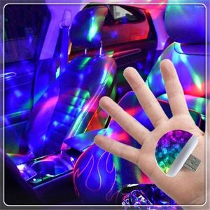 Interieurdecoraties Multi Color USB LED -autoverlichtingskit voor 530d 130i 330e M235i x4 x2 x3 530i 128i i8