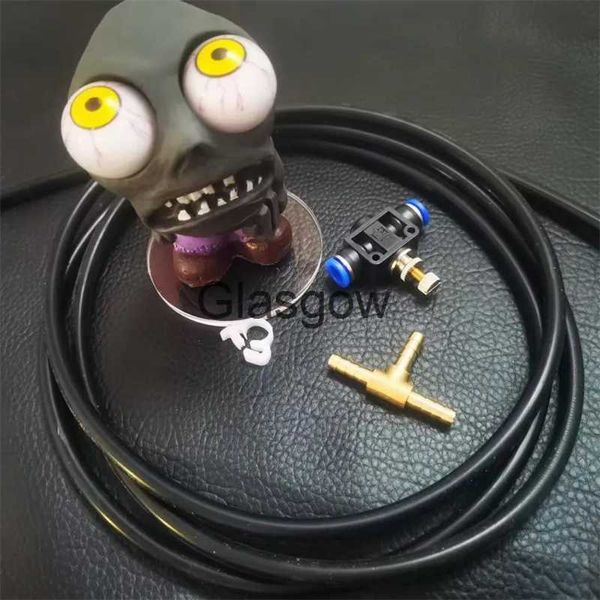 Decoraciones interiores Nuevo turbo blast eye doll car con violento eye zombie toy big eye doll descomprime la decoración del auto Universial Auto Accessiores x0718