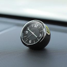 Décorations intérieures Ornements Auto Watch Air Lounts Outlet Clip Mini Decoration Automotive Dash Dashboard Time Afficher horloge dans les accessoires de voiture 0209