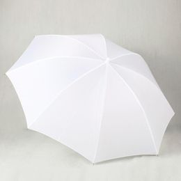 Décorations d'intérieur PCS 33 pouces Pography Pro Studio Réflecteur Translucide Blanc Diffuseur Parapluie