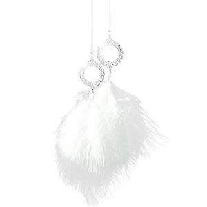 Interieurdecoraties Women Home auto spiegel Hanging decor slaapkamer ornament achteruitkijk accessoires