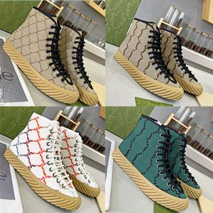 Interlocking high top casual schoenen training canvas sportschoenen ontwerper zwart zilveren low cut retro heren dames sportschoenen sneakers 35-44