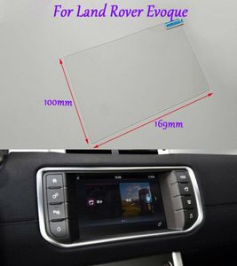 Interne accessoires 8 inch Car GPS Navigatie Screen HD Glass Protective Film voor Evoque7668272