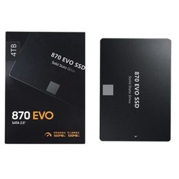 Disques SSD internes Samsun SSD 870 Evo Computer 2.5 1 To 2 To 4 To Sata3.0 Interface Drop Delivery Ordinateurs Lecteurs réseau Dhrfg