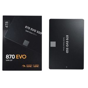 Discos de estado sólido internos SSD Samsun Ssd 870 Evo Computadora 2.5 1 TB 2 TB 4 TB Interfaz Sata3.0 Computadoras de entrega de entrega Unidades de red Dhrfg