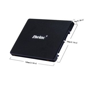 Interne Solid State Disksssd Zheino 2 5 Inch Drive Sata 256Gb Ssd Nand Tlc Harde Schijf Voor Laptop Desktop Pc284F Drop Delivery Computer Otu42