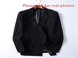 Compte-combinaison international Highend CounterSear Lettre de qualité Suit Highend Fashion Suit Veste Coat Formal Pull Sweathirt2056974