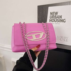 Internet Celebrity Chain Femmes Été Nouvelle rue Tendance Bagages Maroquinerie Sac à bandoulière PU Couture 2024 78% de réduction sur le magasin en gros