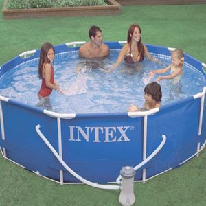 Intex au-dessus du sol Puille de la piscine Pompe de filtre à flux circulant Clearwater Cleaner Piscine gonflable ACCESSOIR