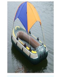 Intex Inflable Boat Tent Tent Sun Shelter 2 3 4 Personas PVC Caja de pesca de goma Sun Colay Beach Sunshade6010963