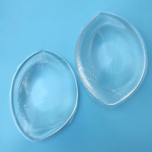 Intimates Accessories Soft Big Full Cup Inserts en silicone Couleur de la peau Enhancers pour les soutiens-gorge Maillots de bain et Bikini Transparent Chest Pad 230617