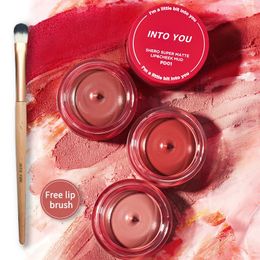 INTO YOU – rouge à lèvres en conserve, 5 couleurs, maquillage, humidité longue durée, cosmétique, teinte mate, 240311