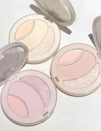 Into You Multifonctional Highlights Palette Matte Powder Lightlighter Cream Glitter Face Makeup 240327