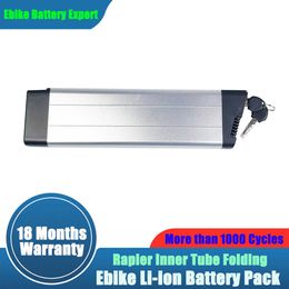 Batterie Lithium-ion de remplacement Intube 36V 10Ah 14Ah 48V 10.5Ah Akku pour LLobe Falt VTT E-Bike FML 830 250W 350W