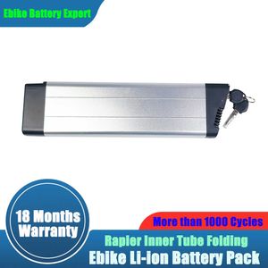 Batterie Lithium-ion de remplacement Intube 36V 10Ah 14Ah 48V 10.5Ah Akku pour LLobe Falt VTT E-Bike FML 830 250W 350W