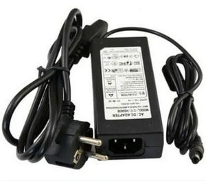 Adaptador de fuente de alimentación de CA inversor, transformador de 24V CC 3A 5A 6A 120W para impresora de Monitor de tira de luz LED + Cable de alimentación