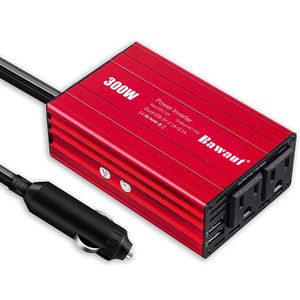 Inversores convertidores 300W Onda sinusoidal modificada DC 12v a AC 110v para dispositivo eléctrico inversor fuera de la red