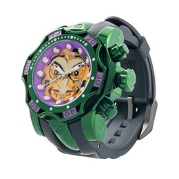 Invicto Reserve Bolt Zeus Watch Men's Sport Quartz Calendar Limited Edition Large Watch Full Function World Time