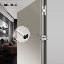 Onzichtbare deur sluiters huis houten automatische verborgen lichtgewicht veer verstelbare scharnierhardware 240322