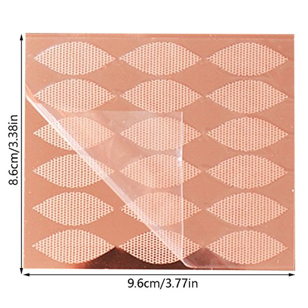 Autocollant des paupières invisible bandes de lifting oculaire double ruban adhésive autocollants de ruban adhésif outils de ruban adhésif m / l / xl