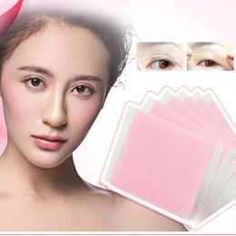 Onzichtbare Fiber Double Side Adhesive Ooglid Stickers Ooglid Verleden Ogen Tapes Schoonheid Cosmetische Makeup Tools Gratis Bezorging ZA2829 Wncmp