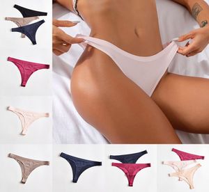 onzichtbare G-snaar Thongs Lage Taille Sexy Slipje Dames Naadloos Ondergoed lingerie vrouw onderbroek vrouwen panty drop ship9453657