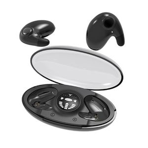 Écouteurs sans fil TWS Bluetooth 5.3, oreillettes cachées, étanche IPX5, réduction du bruit, casque de sport, Mini oreillettes pour dormir