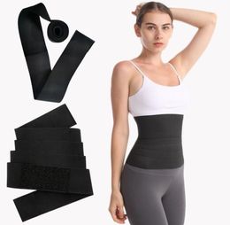 Onzichtbare wrap taille trainer tape snatch me omhoog bandage wrap lumbale taille ondersteuning riem verstelbare achterbeugel gereedschap 3M4M5M6M6M1973592