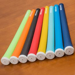 Iomic 13pcs Golf Grips Order System Sticky 23 Universal Rubber Super Club 8 Couleurs Choix 240422