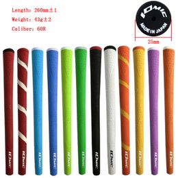 Poignées de fers de golf en caoutchouc IOMIC Golf grips 12 couleurs pour choisir les poignées de clubs de golf Livraison gratuite
