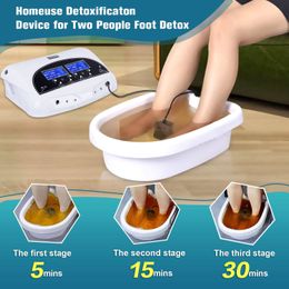 Ionic Cleanse Dual Detox Machine Ionische Detox Foot Spa Machine Salon Spa Ontgifting