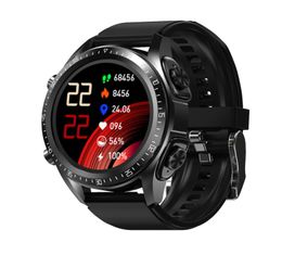 IOS Android TWS Earbuts smartwatch 2 en 1 montre intelligente avec écouteurs Bluetooth pression artérielle en oxygène fréquence cardiaque étanche tactile s8960067