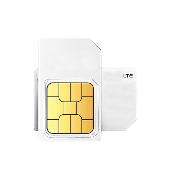 Las tarjetas IoT SIM cubren tarjetas prepagas 4G /LTE/LTE-M (CAT-M1) en todo el mundo