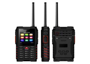 Ioutdoor T2 Shockproof Mobile Phone IP68 Walkietalkie Intercom 4500MAH Power Bank 24039039 GSM ontgrendeld functie Cell Telefoon2512243